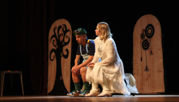 Espetáculo “Em Busca do Tesouro Verde” será exibido neste domingo