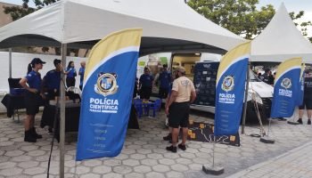 Exposição do Museu Paranaense de Ciências Forenses integra programação do Verão Maior Paraná