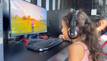 Para toda família: Arena Gamer une tecnologia, diversão e solidariedade em Caiobá