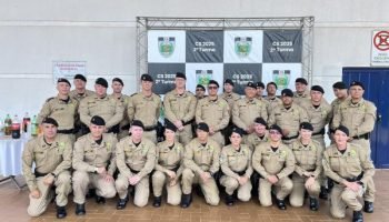 PM forma novos sargentos em Maringá