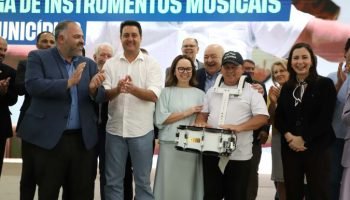 Paraná Investe R$ 100 Milhões em Cultura e Distribui Instrumentos Musicais