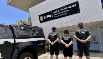 Polícia Civil do Paraná — Foto: Governo do Paraná