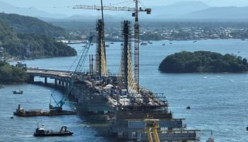 Ponte de Guaratuba aumenta PIB do Paraná em R$ 368,6 milhões, diz Ipardes