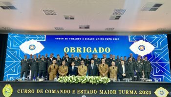 PMPR realiza formatura do Curso de Comando e Estado-Maior – Turma 2025