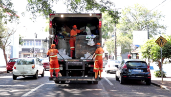 Prefeitura de Cascavel inicia coleta seletiva às 7h
