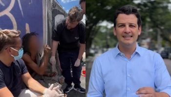Eduardo Pimentel apresenta protocolo de internação involuntária em Curitiba