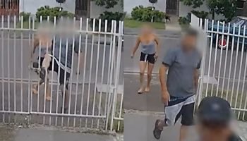 Família sofre invasão armada em residência de Colombo