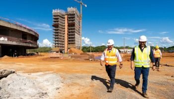 Itaipu acompanha progresso das obras do campus da Unila em Foz do Iguaçu