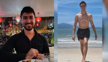 Estudante da UFSC, Cainã Correa Caldas, morre na praia de Joaquina