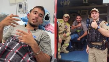 Roberto Farias Tomaz relata sobrevivência de cinco dias no Pico Paraná