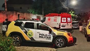 Jovem de 25 anos morre após tentar agredir policiais em Curitiba