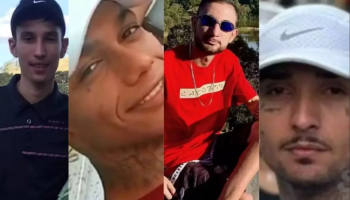Quatro jovens encontrados mortos e amarrados em Santa Catarina