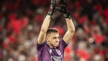 Juliano Chade, goleiro do Paraná Clube — Foto: Crédito da imagem sugerido