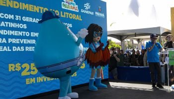 Sanepar mostra estrutura de trabalho no Litoral no lançamento do Verão Maior Paraná