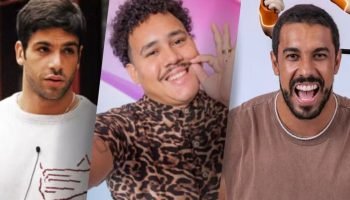 Kadu Parga, Lucas Buda e Maike Allan lideram BBB com cinco vitórias