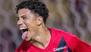 Meia Lima, filho de Nem, deixa o Athletico após não renovação de contrato