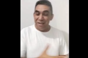 Cesar Minotto atacou jornalista com fala xenofóbica (Reprodução)