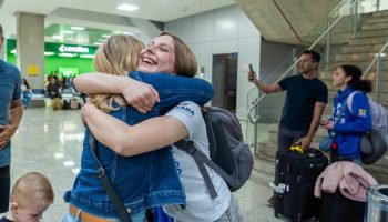 Grupo do Ganhando o Mundo volta do Reino Unido com inglês afiado e novas experiências