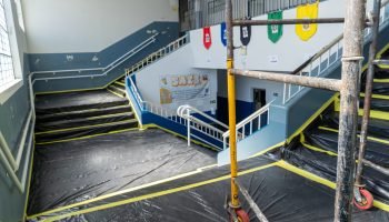 Reformas nas férias modernizam colégios estaduais, ampliando conforto e acessibilidade