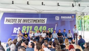 Obras no Colégio Estadual Ângelo Trevisan atendem 823 alunos no contraruno