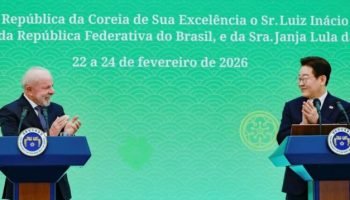 Foto: Desde o fim do Carnaval, Lula cumpre agenda internacional: passou pela Índ