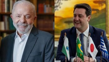 Lula e Ratinho Jr. empatam tecnicamente no segundo turno, diz Paraná Pesquisas