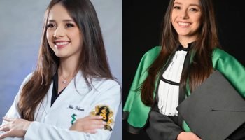 Médica de 25 anos morre em colisão na BR-282 pouco depois da formatura