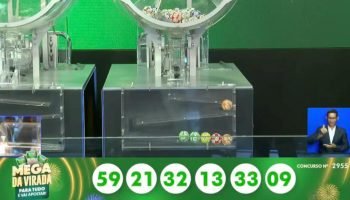 Seis apostas dividem prêmio bilionário da Mega da Virada 2025