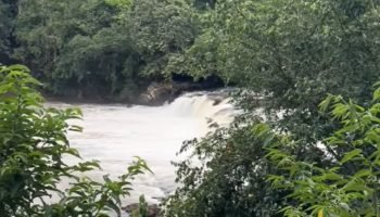 Menino de 11 anos morre afogado na cachoeira Baicuru, Oeste do Paraná