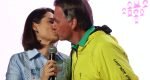 michelle-bolsonaro-beijo-jair-bolsonaro