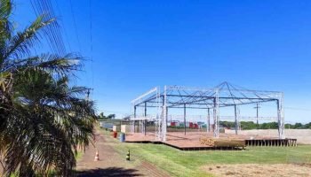 Empresas recebem autorização antecipada para montar estandes no Show Rural