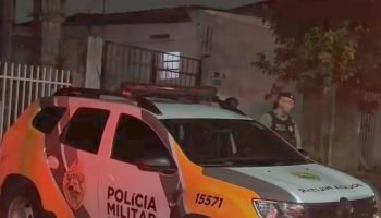 Homens encapuzados invadem casa e agredem morador do Xaxim, em Curitiba