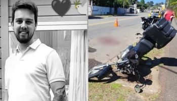 Motociclista de 29 anos morre após colisão em Curitiba