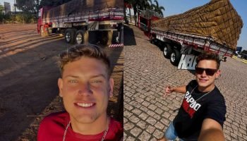 Motorista de caminhão identificado após acidente na BR-476