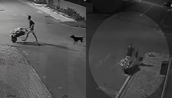 Mulher é esfaqueada, carregada em carrinho de mão e abandonada em Colombo