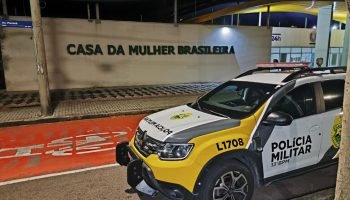 Mulher liga para PM pedindo pizza e marido é preso em Curitiba