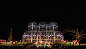 Espetáculo de Natal no Jardim Botânico acontece hoje com superprodução gratuita