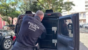 PCPR Prende Homem por Homicídio em Guaratuba em Menos de 24 Horas