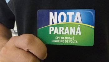 Jovem de 22 anos recebe R$ 50 mil no Nota Paraná e ainda não resgatou
