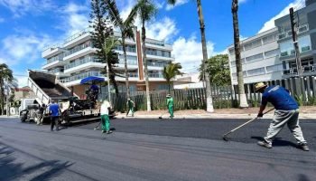 Prefeitura de Matinhos conclui obras de acessos e vias antes do verão