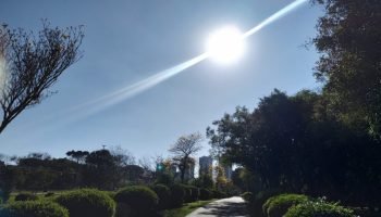 Vórtice ciclônico eleva temperaturas no Natal