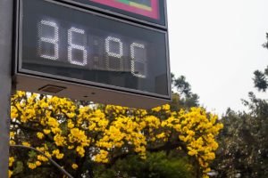 Onda de calor eleva temperaturas no Paraná com máximas de 36°C