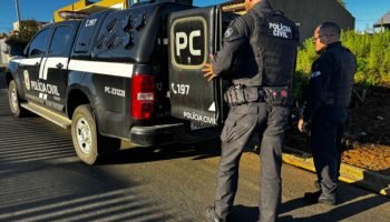 PCPR prende suspeito por latrocínio de idoso em Ibiporã