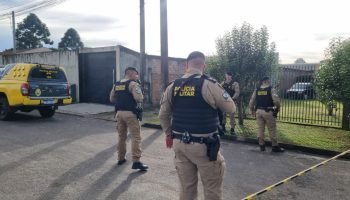 Operação contra quadrilha armada termina em confronto e deixa um morto em Piraquara