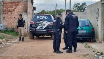 Polícia Civil encerra operação contra tráfico de drogas em São José dos Pinhais com dois mortos
