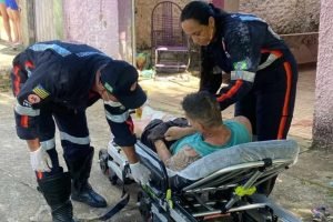 Pai faz bebê refém e é baleado pela PM