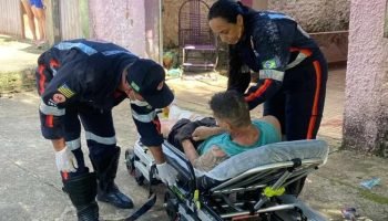 Pai faz bebê refém e é baleado pela PM