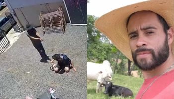 Pai atira três vezes e mata homem que agrediu filha