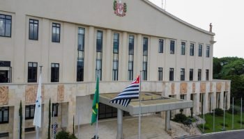 Ilustração da interação entre governadores e a estrutura federativa brasileira.