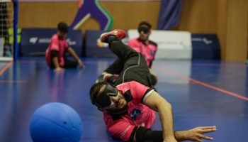 Goalball e natação elevam Cascavel à elite do paradesporto nacional no cenário